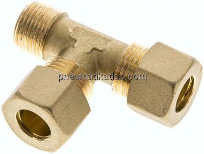 LE-Klemmringverschraubung R 3/8"-12 (M18x1,5)mm, Messing