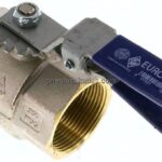 Absperrklappe mit Innengewinde Rp 1-1/2", 0 - 16bar
