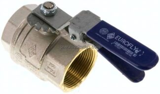 Absperrklappe mit Innengewinde Rp 1-1/2", 0 - 16bar