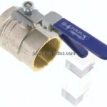 Absperrklappe mit Innengewinde Rp 2", 0 - 16bar