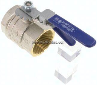 Absperrklappe mit Innengewinde Rp 2", 0 - 16bar