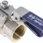 Absperrklappe mit Innengewinde Rp 3/4", 0 - 16bar