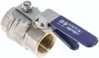 Absperrklappe mit Innengewinde Rp 3/4", 0 - 16bar