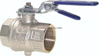 Absperrklappe mit Innengewinde Rp 4", 0 - 16bar