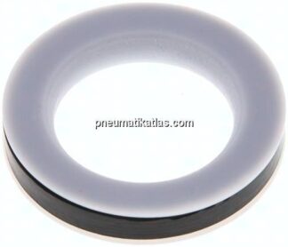NBR / PTFE-Ersatzdichtung f. Kamlock-Kupplung DN25 (1")