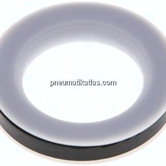 NBR / PTFE-Ersatzdichtung f. Kamlock-Kupplung DN25 (1")