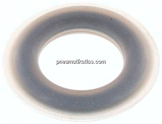 PTFE/FKM-Ersatzdichtung f. Kamlock-Kupplung DN25 (1")