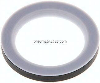 NBR / PTFE-Ersatzdichtung f. Kamlock-Kupplung DN40 (1-1/2")