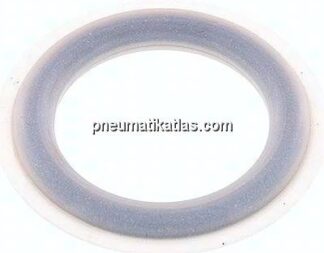 PTFE/FKM-Ersatzdichtung f. Kamlock-Kupplung DN40 (1-1/2")