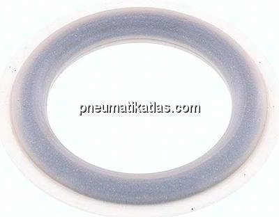 PTFE/FKM-Ersatzdichtung f. Kamlock-Kupplung DN40 (1-1/2")