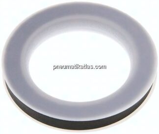 NBR / PTFE-Ersatzdichtung f. Kamlock-Kupplung DN32 (1-1/4")