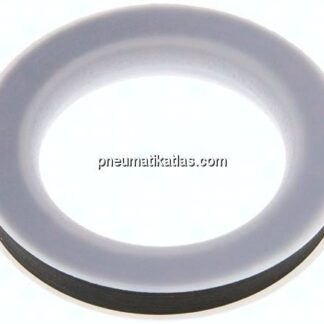 NBR / PTFE-Ersatzdichtung f. Kamlock-Kupplung DN32 (1-1/4")