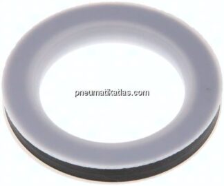 FKM / PTFE-Ersatzdichtung f. Kamlock-Kupplung DN32 (1-1/4")
