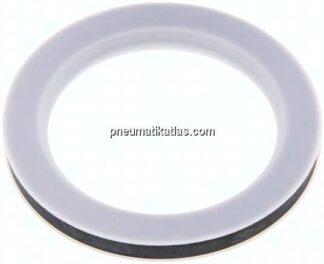 NBR / PTFE-Ersatzdichtung f. Kamlock-Kupplung DN50 (2")