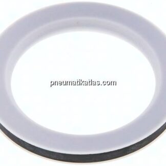 NBR / PTFE-Ersatzdichtung f. Kamlock-Kupplung DN50 (2")