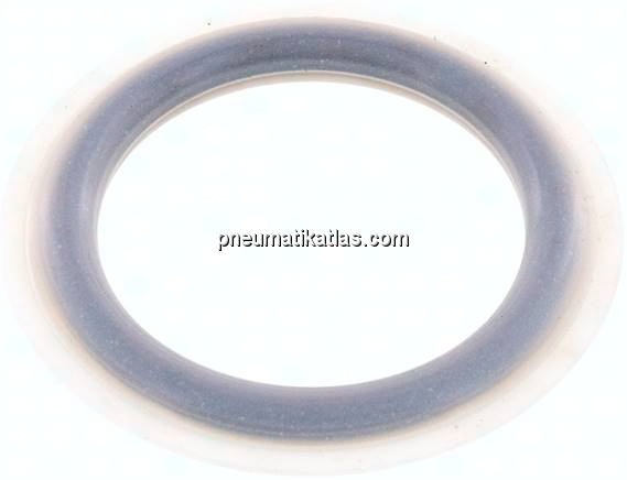PTFE/FKM-Ersatzdichtung f. Kamlock-Kupplung DN50 (2")