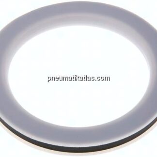 NBR / PTFE-Ersatzdichtung f. Kamlock-Kupplung DN60 (2-1/2")