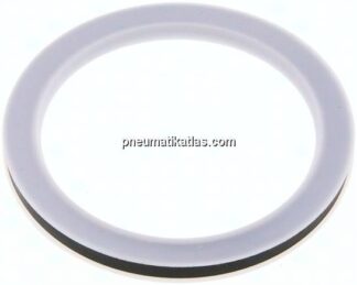 NBR / PTFE-Ersatzdichtung f. Kamlock-Kupplung DN75 (3")