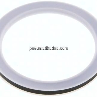 NBR / PTFE-Ersatzdichtung f. Kamlock-Kupplung DN75 (3")