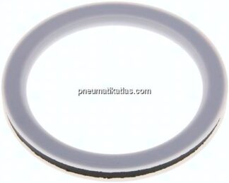 FKM / PTFE-Ersatzdichtung f. Kamlock-Kupplung DN75 (3")
