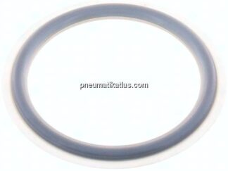 PTFE/FKM-Ersatzdichtung f. Kamlock-Kupplung DN75 (3")