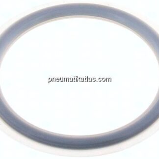 PTFE/FKM-Ersatzdichtung f. Kamlock-Kupplung DN75 (3")