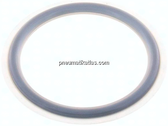 PTFE/FKM-Ersatzdichtung f. Kamlock-Kupplung DN75 (3")