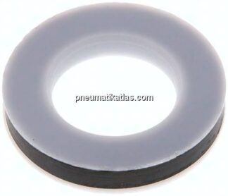 NBR / PTFE-Ersatzdichtung f. Kamlock-Kupplung DN20 (3/4")