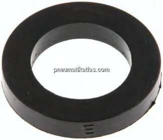 EPDM-Ersatzdichtung f. Kamlock-Kupplung DN20 (3/4")
