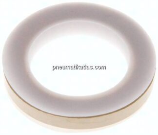 FKM / PTFE-Ersatzdichtung f. Kamlock-Kupplung DN20 (3/4")