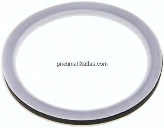 NBR / PTFE-Ersatzdichtung f. Kamlock-Kupplung DN90 (4")