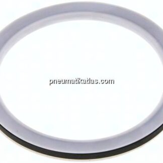 NBR / PTFE-Ersatzdichtung f. Kamlock-Kupplung DN90 (4")