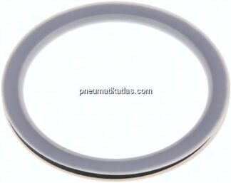 FKM / PTFE-Ersatzdichtung f. Kamlock-Kupplung DN90 (4")