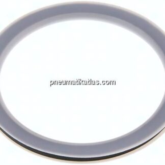 FKM / PTFE-Ersatzdichtung f. Kamlock-Kupplung DN90 (4")