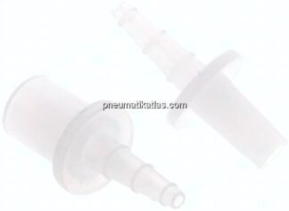 Labor-Schlauchkupplung, Schlauch 3 - 5mm innen