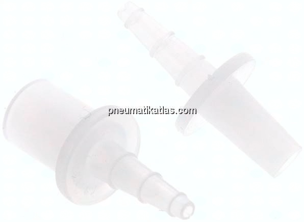 Labor-Schlauchkupplung, Schlauch 3 - 5mm innen