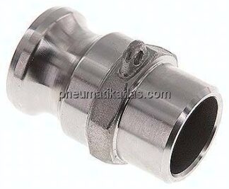 Kamlock-Stecker mit Anschweißende 33,7mm
