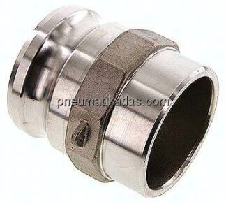Kamlock-Stecker mit Anschweißende 88,9mm