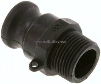 Kamlock-Stecker (F) R 1"(AG), Polypropylen