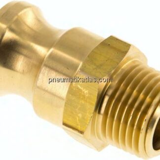 Kamlock-Stecker (F) R 1/2"(AG), Messing