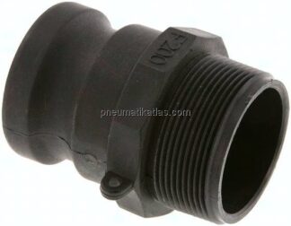 Kamlock-Stecker (F) R 2"(AG), Polypropylen