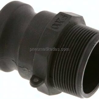 Kamlock-Stecker (F) R 2"(AG), Polypropylen