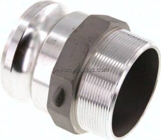 Kamlock-Stecker (F) R 3"(AG), Aluminium
