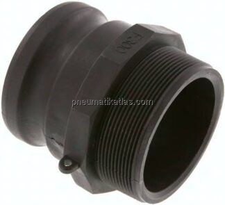 Kamlock-Stecker (F) R 3"(AG), Polypropylen