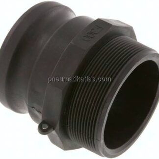 Kamlock-Stecker (F) R 3"(AG), Polypropylen