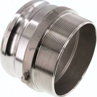 Kamlock-Stecker (F) R 5"(AG), Edelstahl (1.4408)