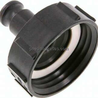Kamlock-Stecker (A) S 100x8, DN 25 (1"), für IBC-Container