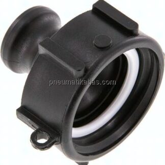 Kamlock-Stecker (A) S 60x6, DN 25 (1"), für IBC-Container