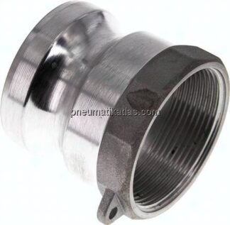 Kamlock-Stecker (A) Rp 2"(IG), Aluminium