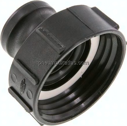 Kamlock-Stecker (A) S 100x8, DN 50 (2"), für IBC-Container